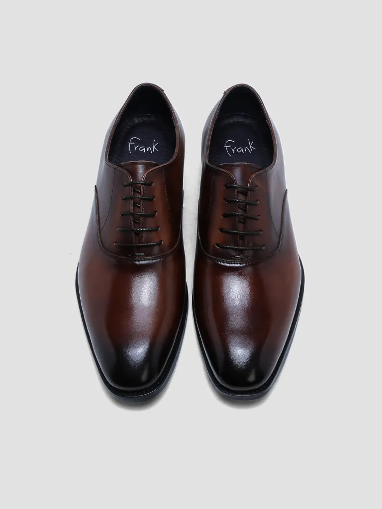 Wolfe Plain Toe Oxford