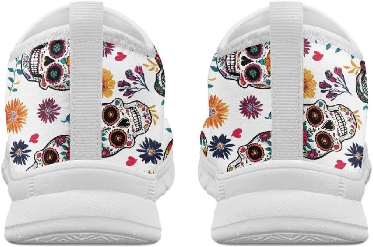 Women's Sneakers Casual Slip on Loafers Running Shoes Walking Footwear
