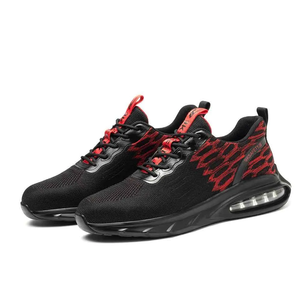 Women's Steel Toe Sneakers - Air Cushion | B133