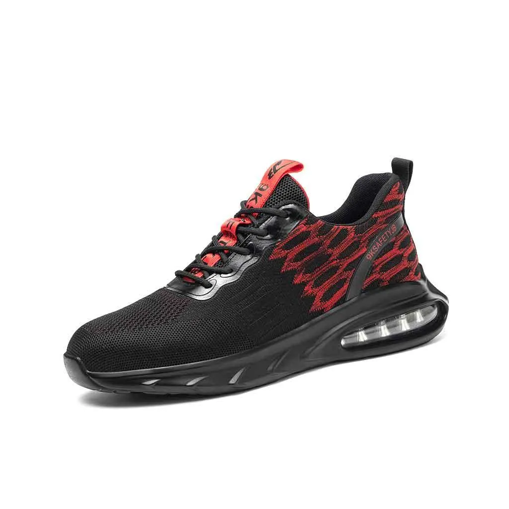 Women's Steel Toe Sneakers - Air Cushion | B133
