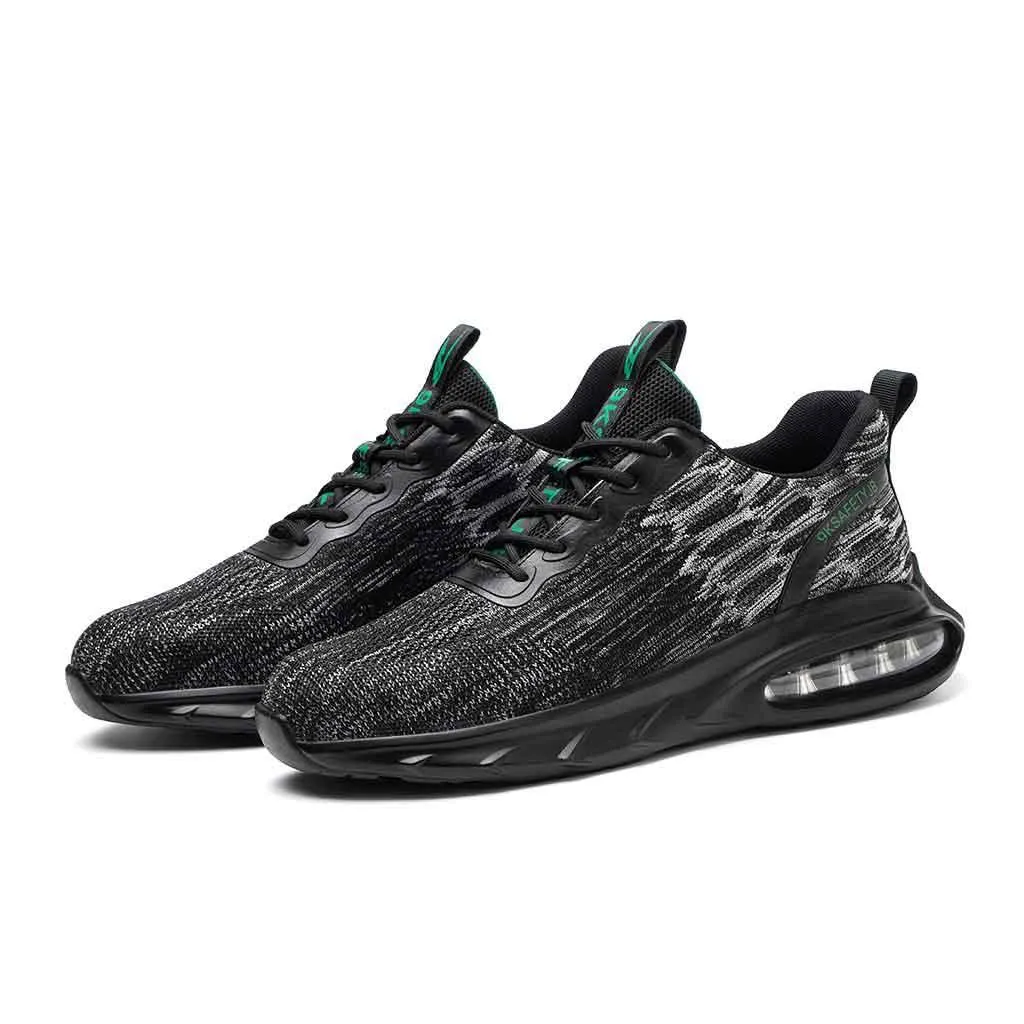 Women's Steel Toe Sneakers - Air Cushion | B133