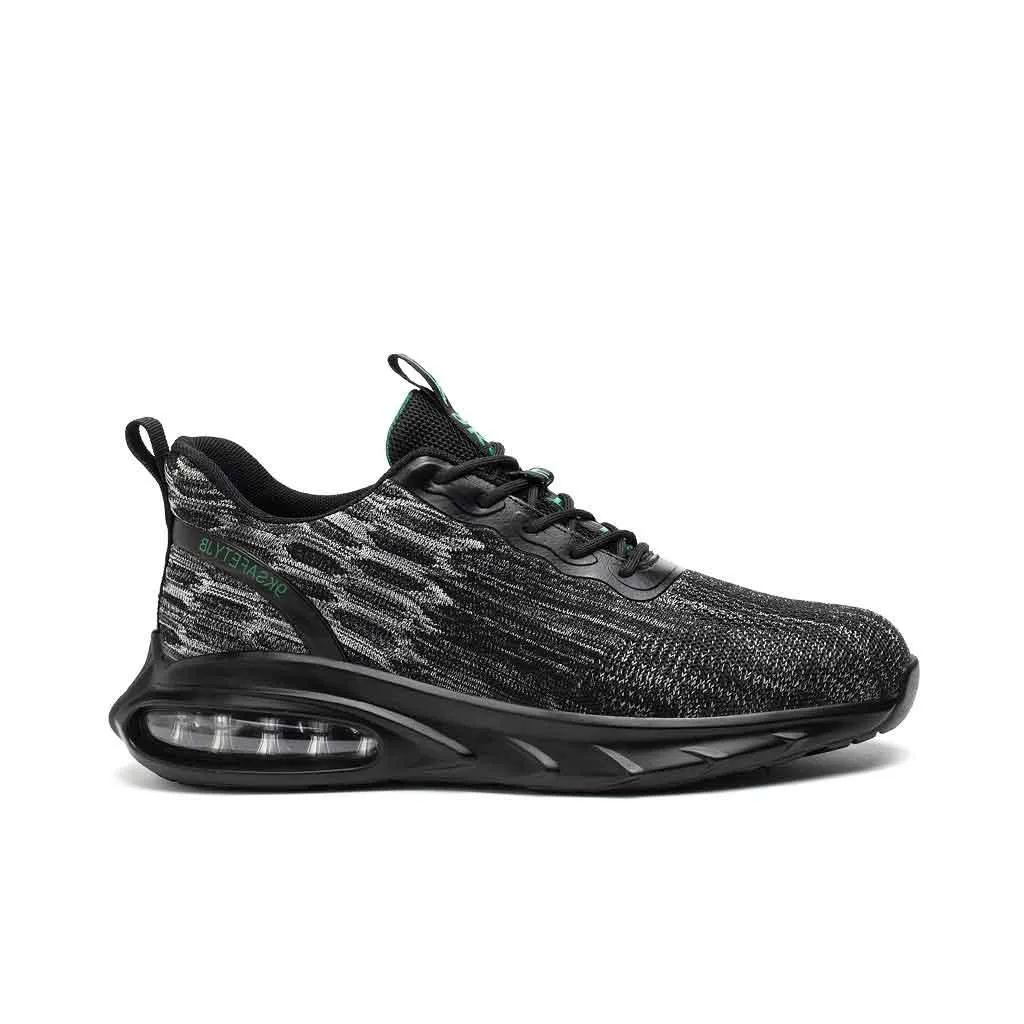 Women's Steel Toe Sneakers - Air Cushion | B133