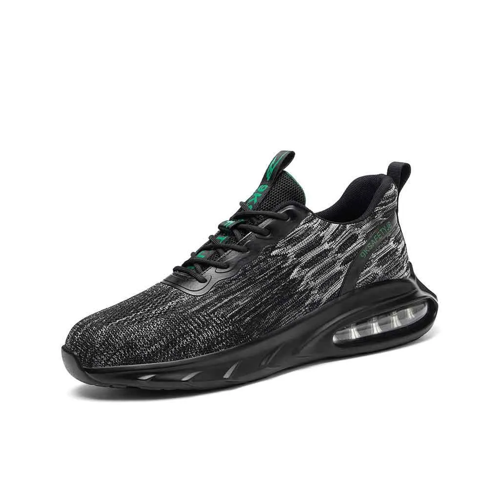 Women's Steel Toe Sneakers - Air Cushion | B133