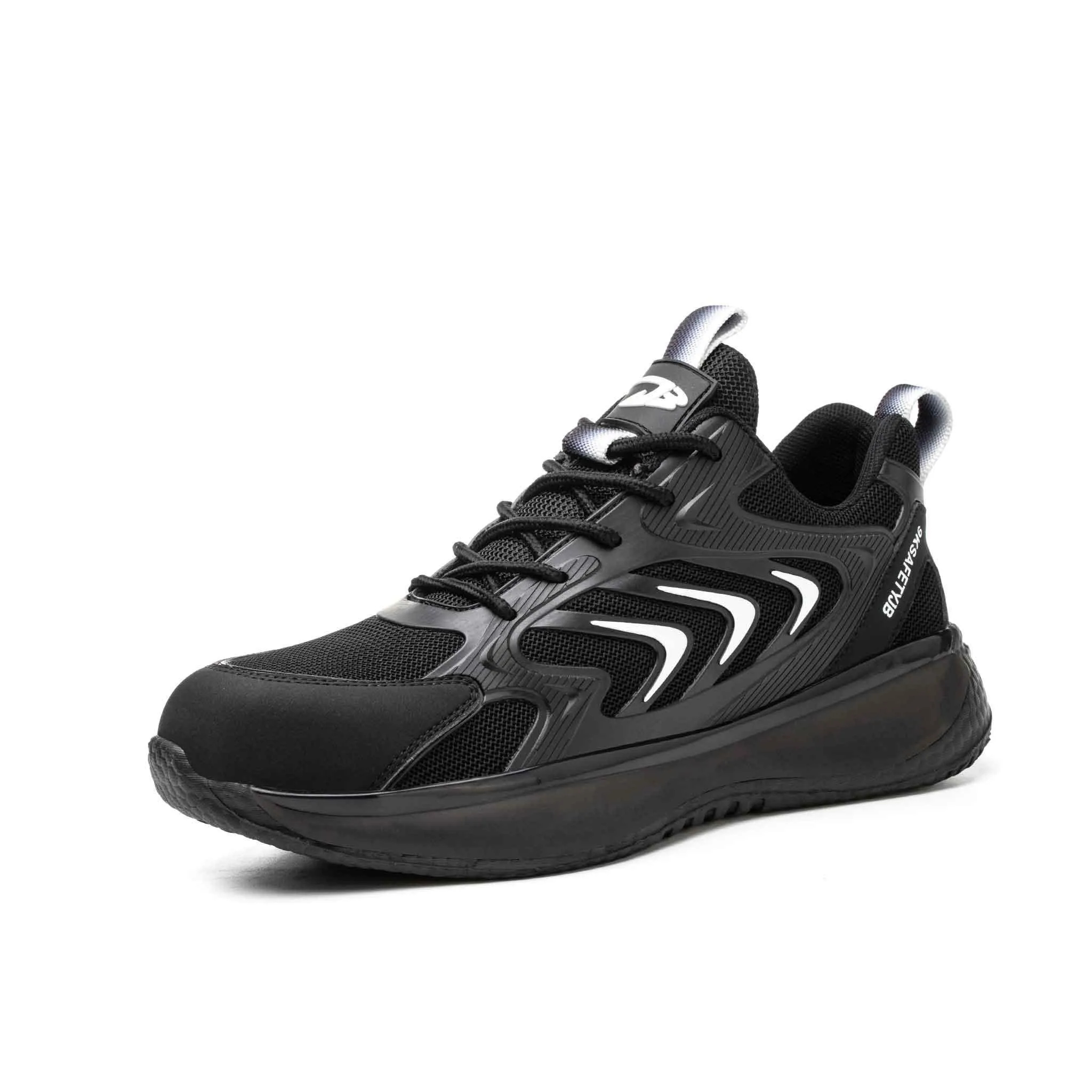 Women's Steel Toe Sneakers - Shock-Absorbing | B173