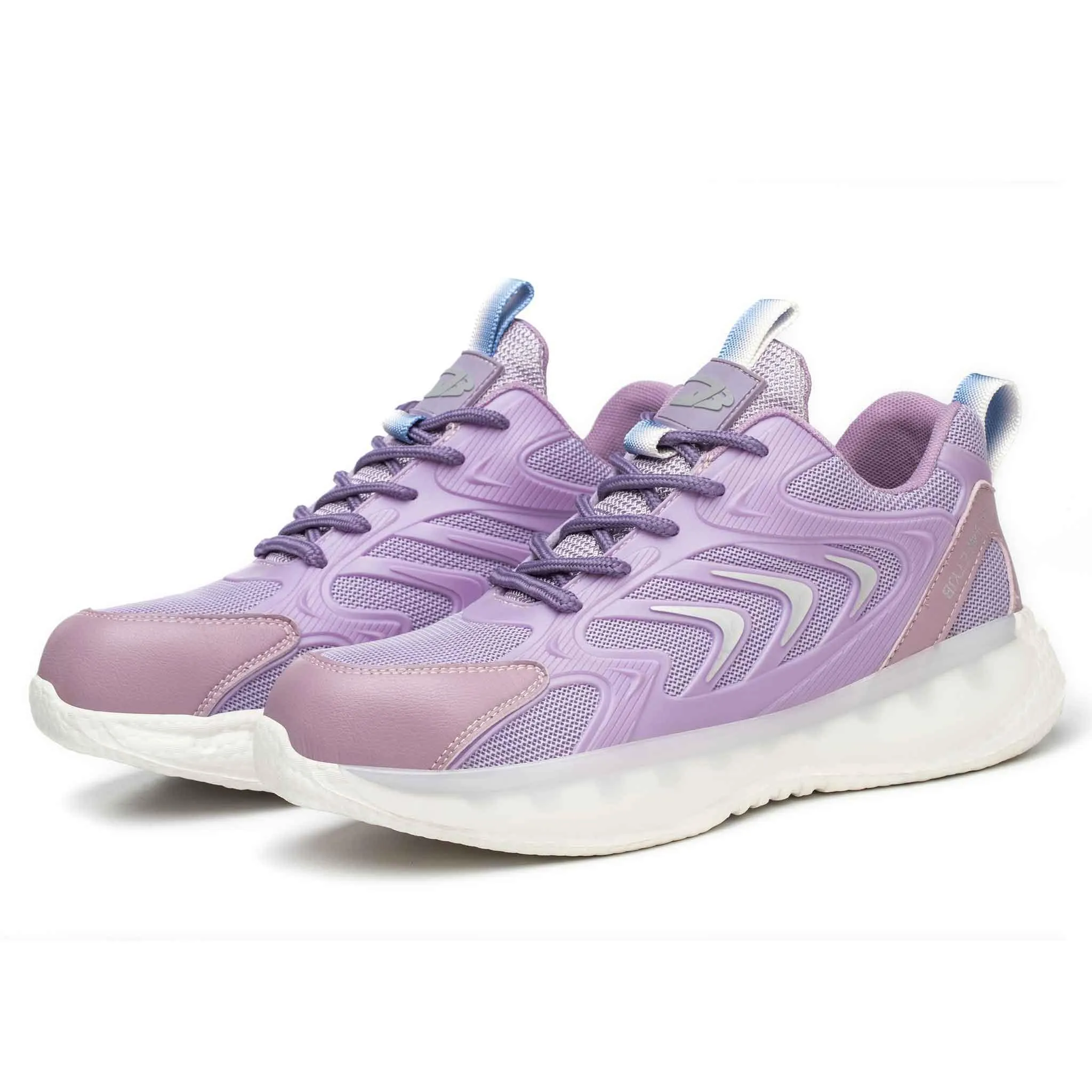 Women's Steel Toe Sneakers - Shock-Absorbing | B173