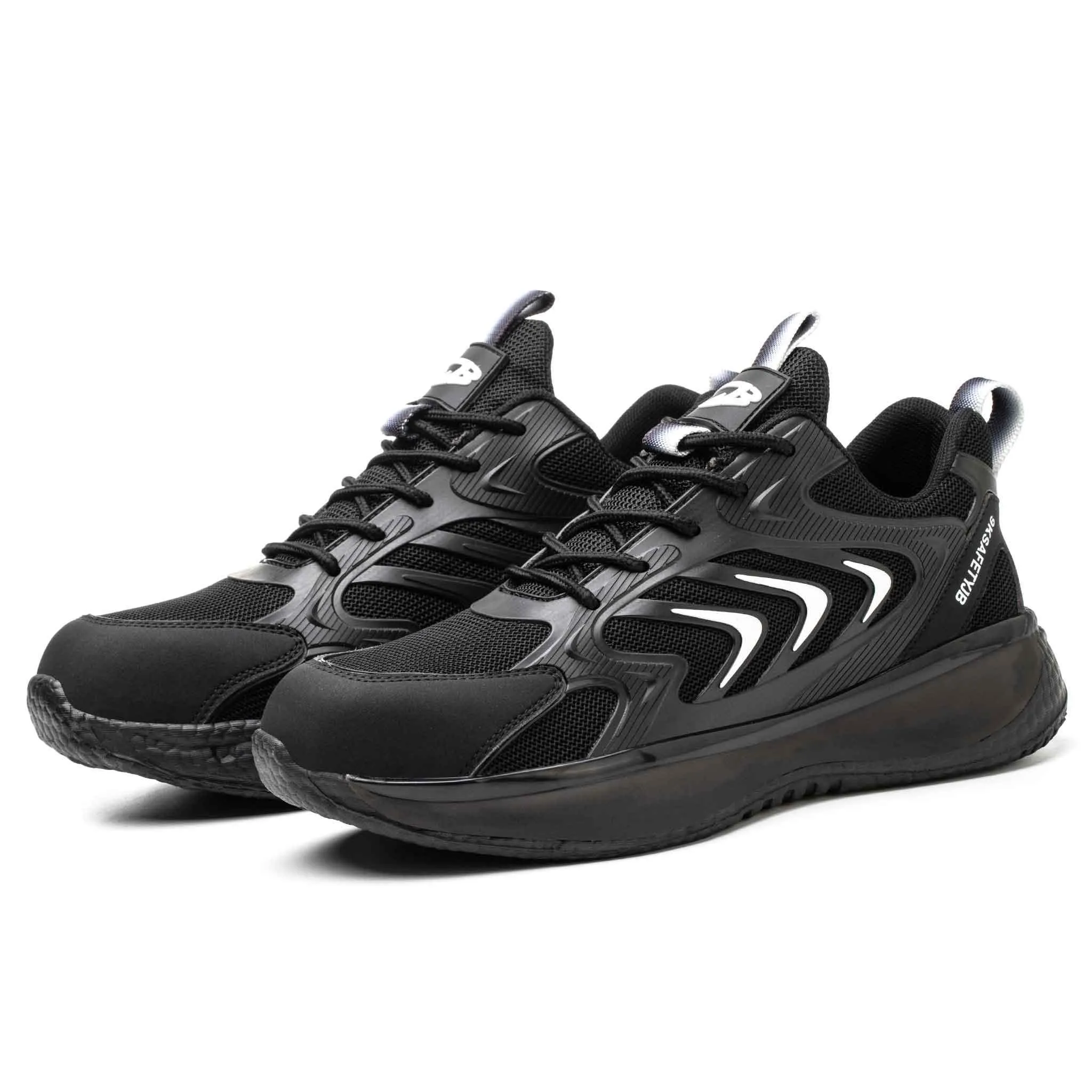 Women's Steel Toe Sneakers - Shock-Absorbing | B173