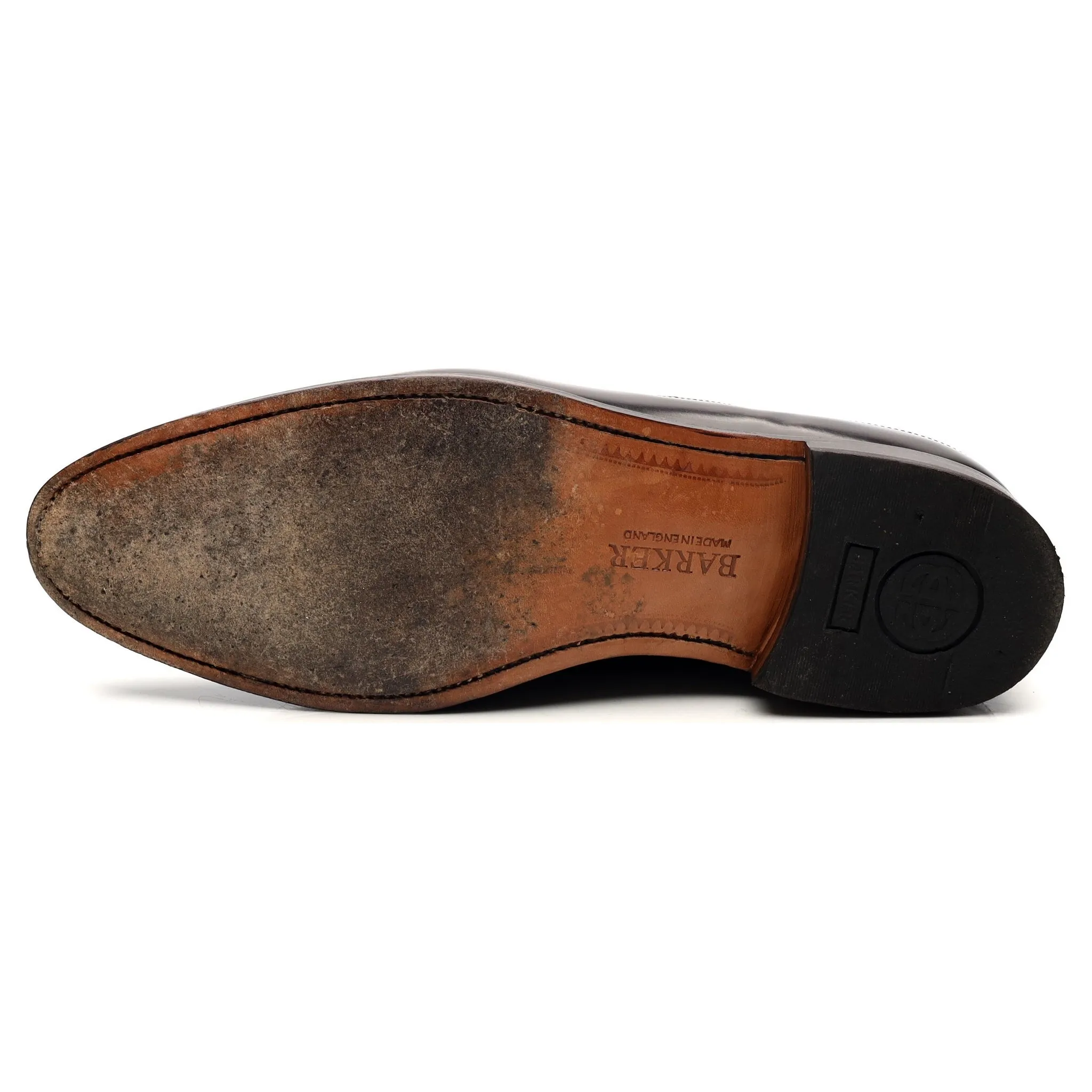 'Woodbridge' Dark Brown Leather Derby Brogues UK 9.5 G
