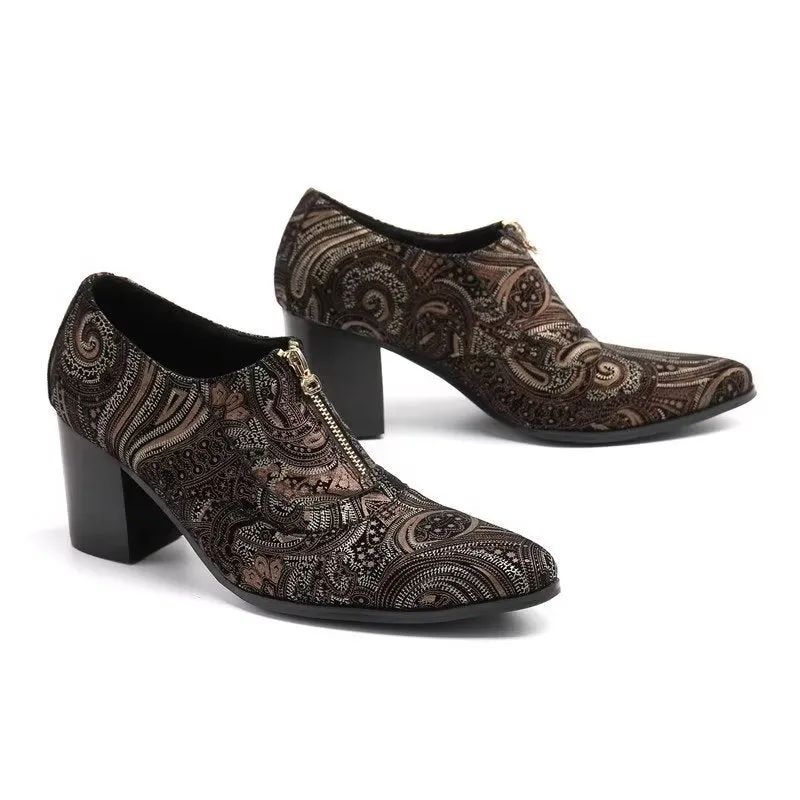 Zephyrique Formal Brogues