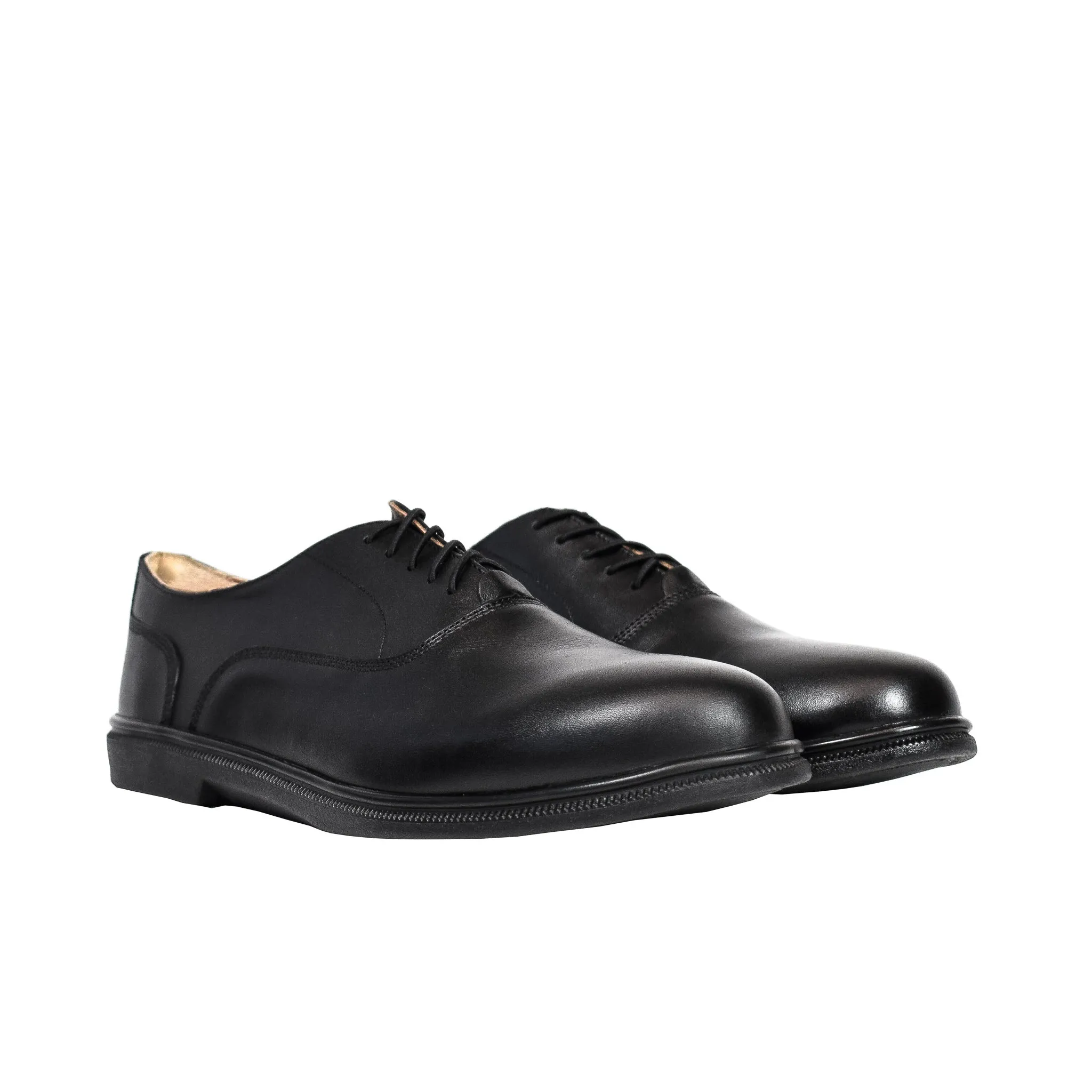 ZETONE Plain-Toe Oxfords