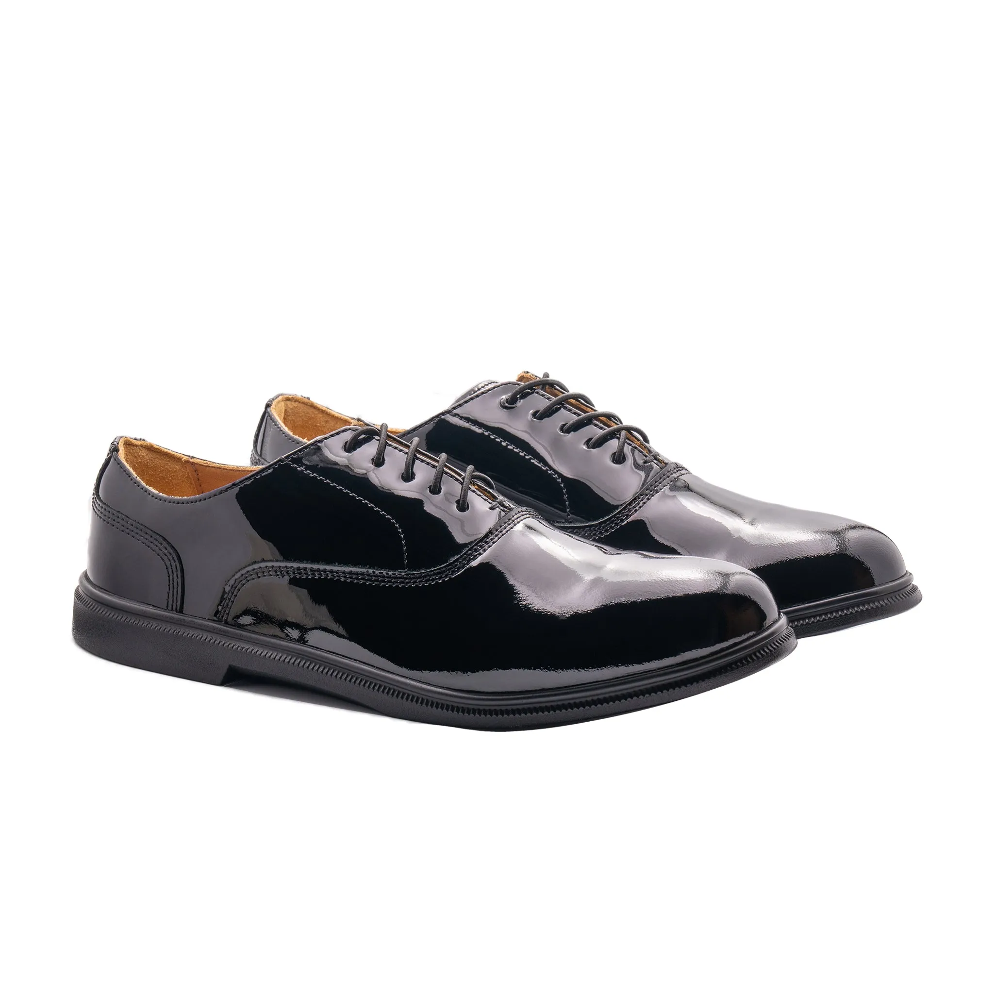 ZETONE Plain-Toe Oxfords