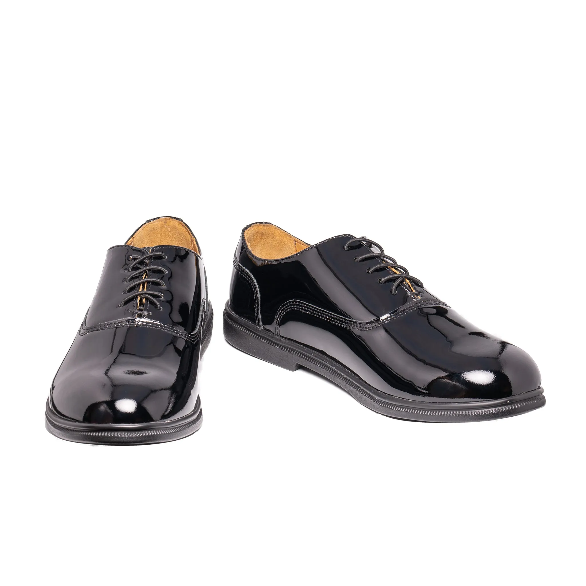 ZETONE Plain-Toe Oxfords