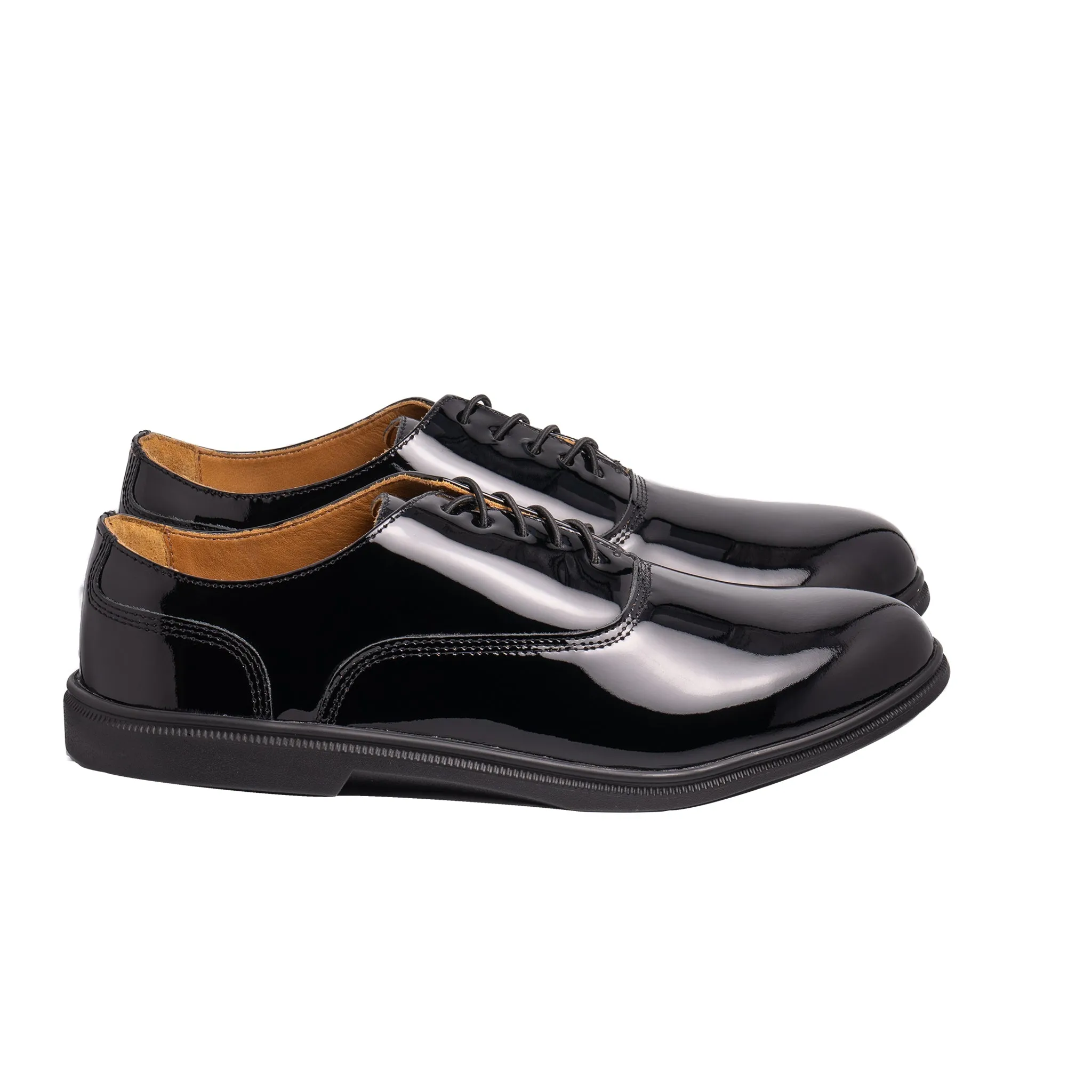 ZETONE Plain-Toe Oxfords