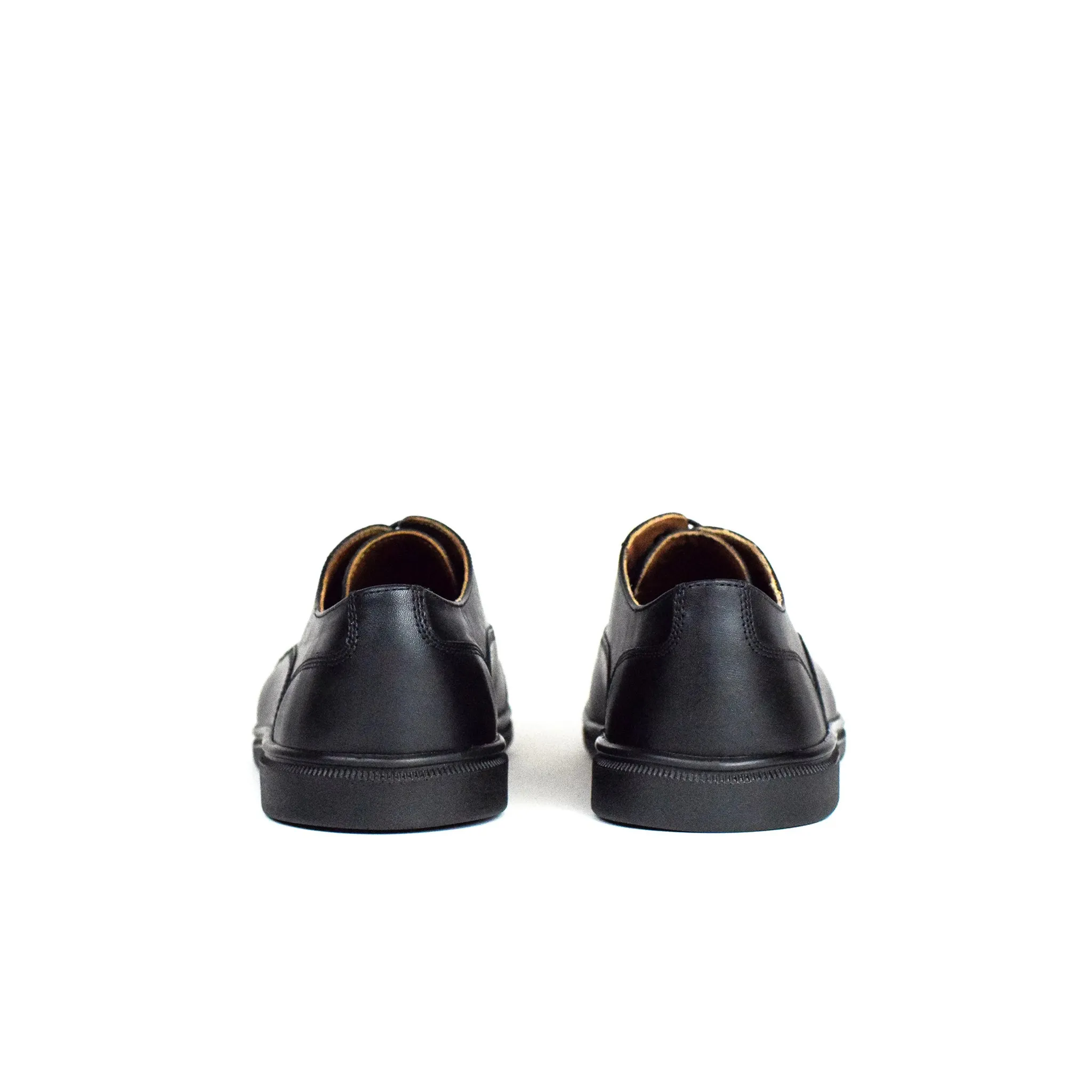 ZETONE Plain-Toe Oxfords