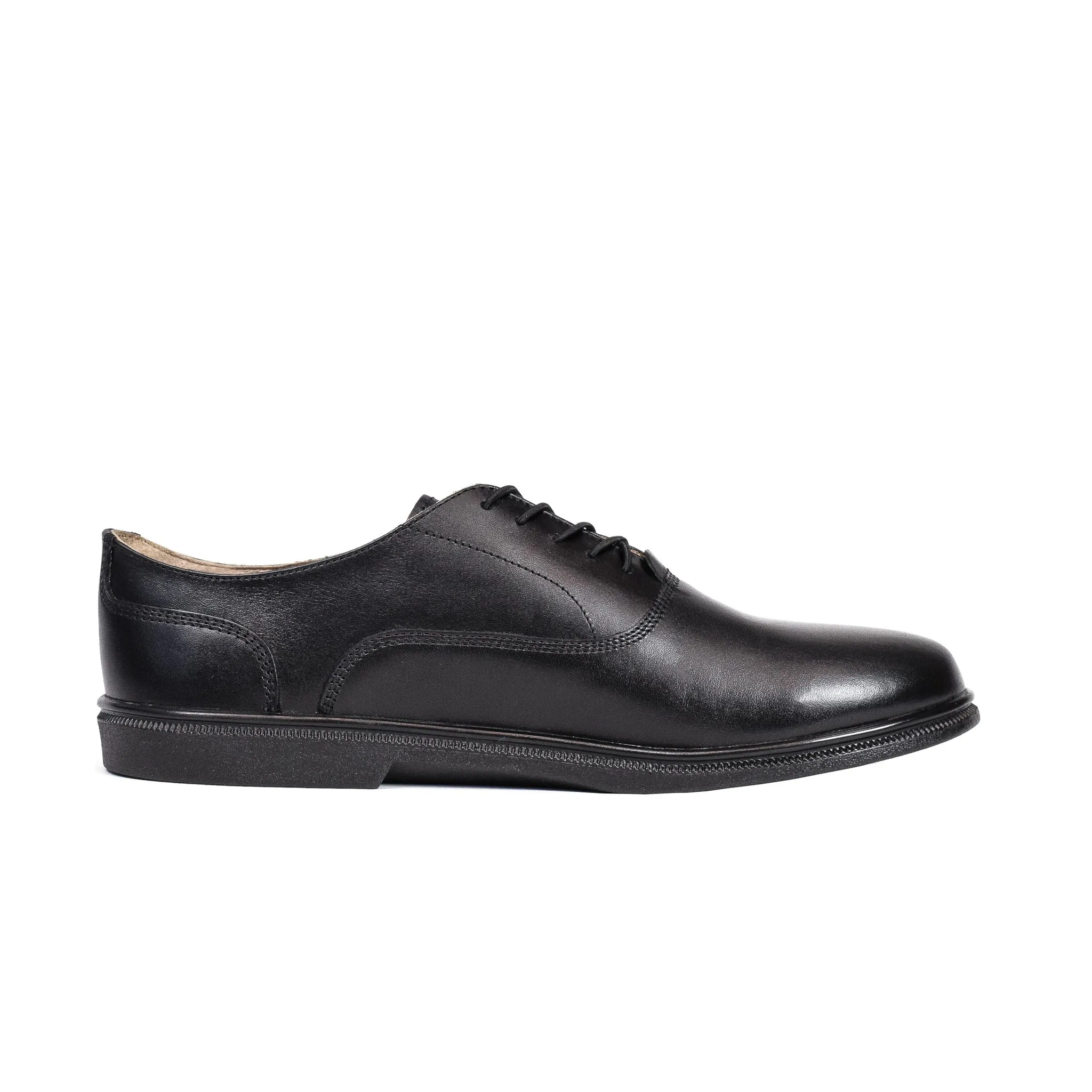 ZETONE Plain-Toe Oxfords