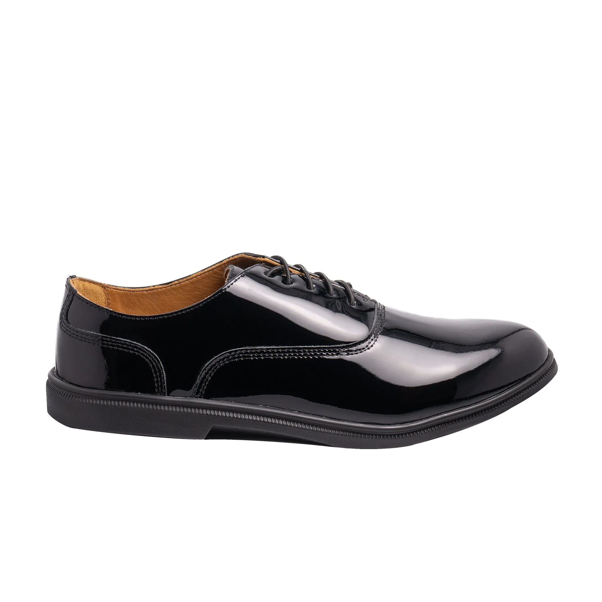 ZETONE Plain-Toe Oxfords