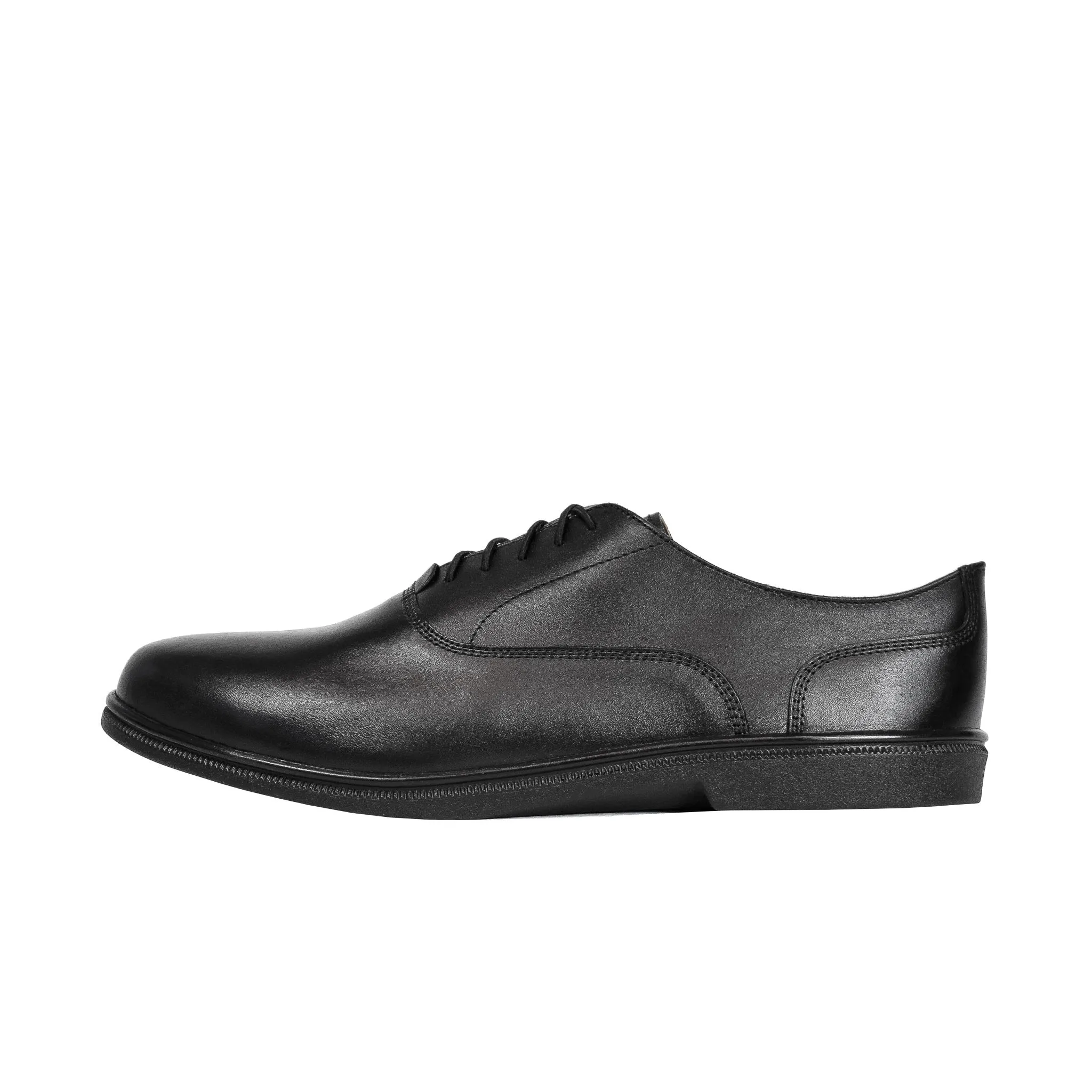 ZETONE Plain-Toe Oxfords